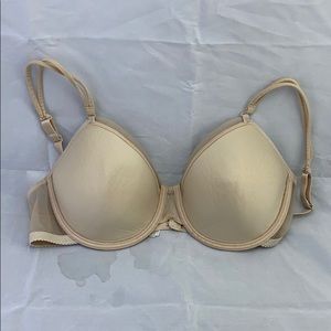 Wacoal 85307 Padded Sheer Basics 38 C  preowned